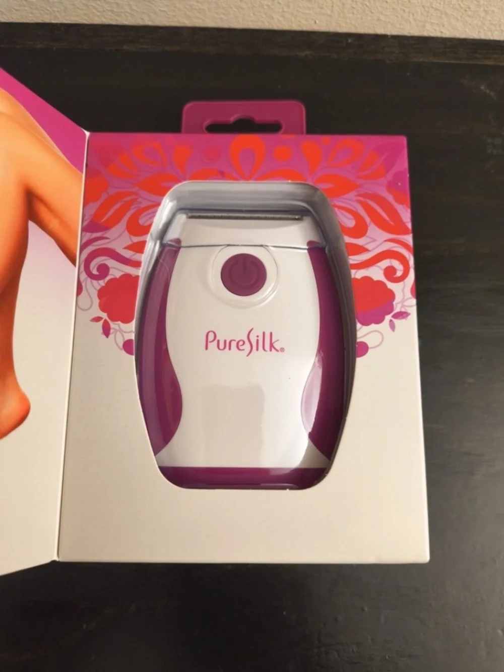 Pure silk wet & dry mini foil hair shaver leg & body shaver - Brand New